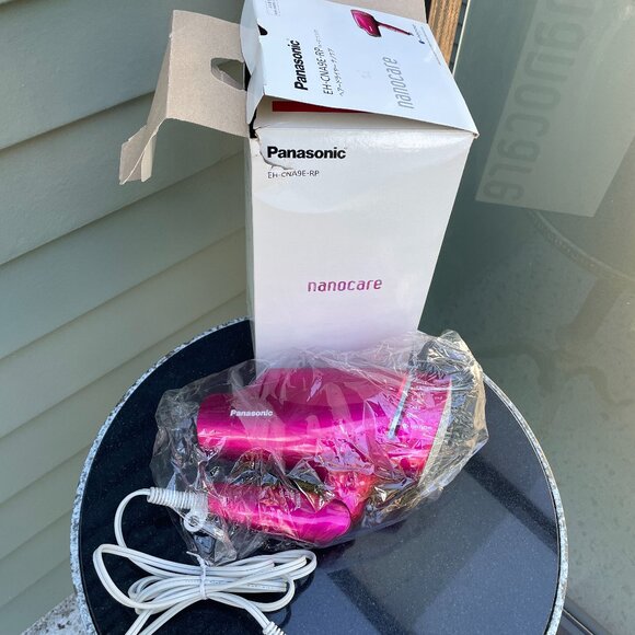 Panasonic Pink Hair Dryer Nanocare EH-CNA9E-RP Brand New - Picture 1 of 4